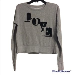 Aeropostale Love Sweatshirt